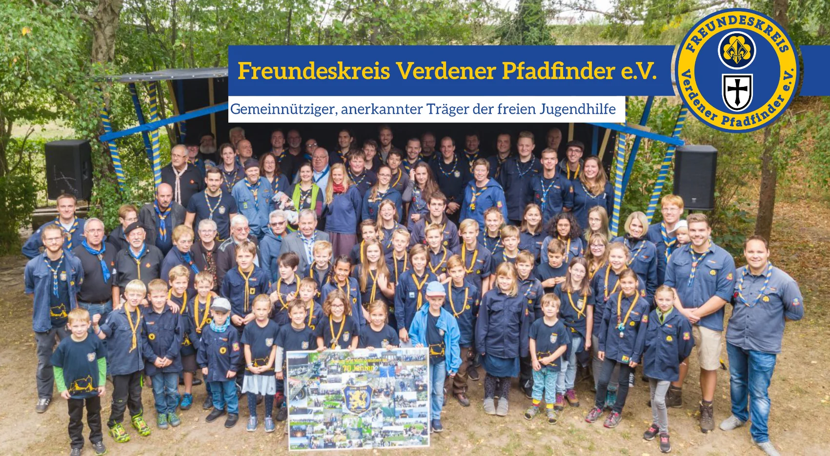 Freundeskreis Verdener Pfadfinder Logo